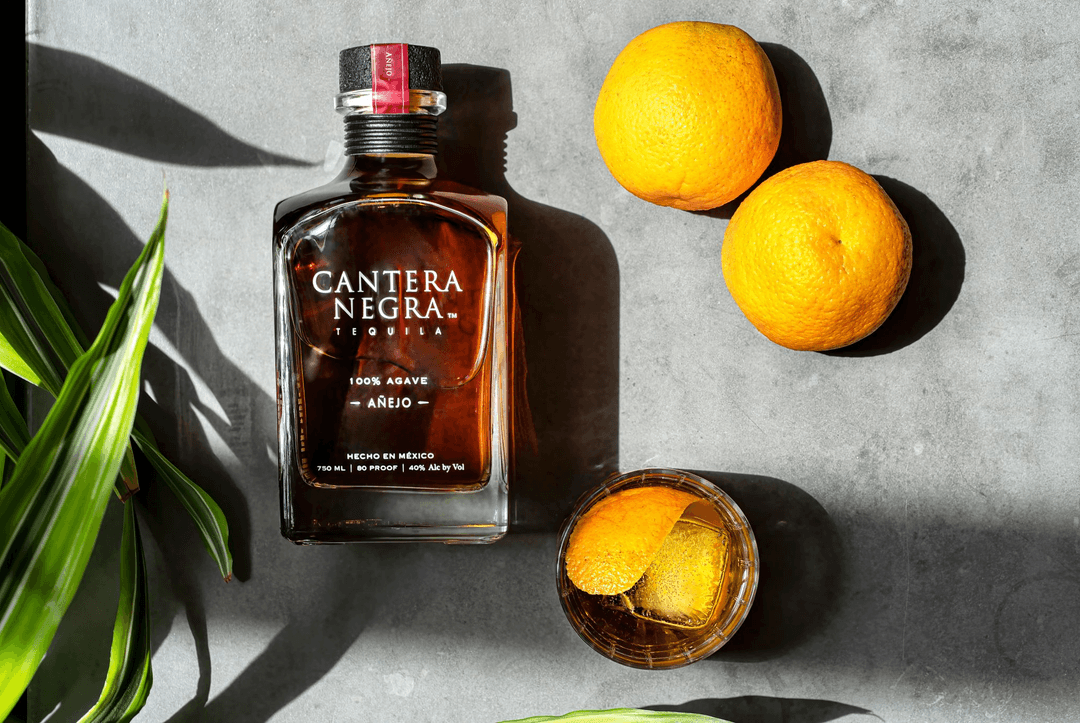 CANTERA NEGRA AÑEJO TEQUILA
