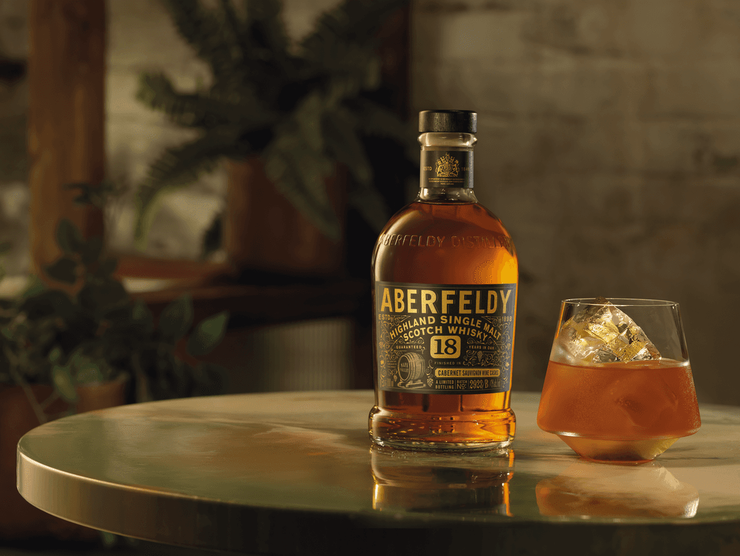 Aberfeldy 18 Year Old Limited Edition Single Malt Scotch Whisky