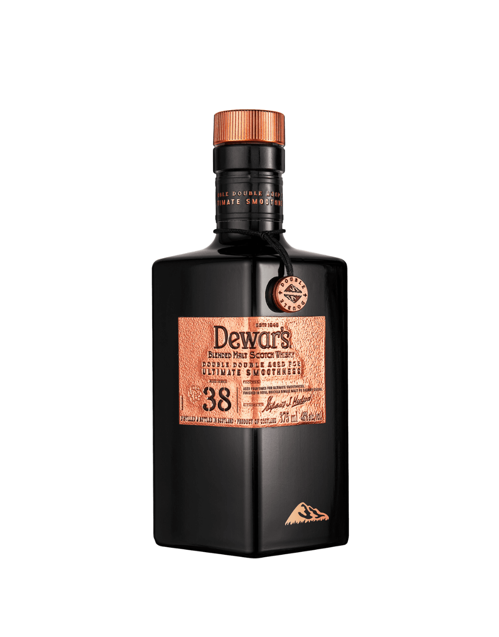 DEWAR’S DOUBLE DOUBLE 38 YEAR OLD BLENDED MALT SCOTCH WHISKY
