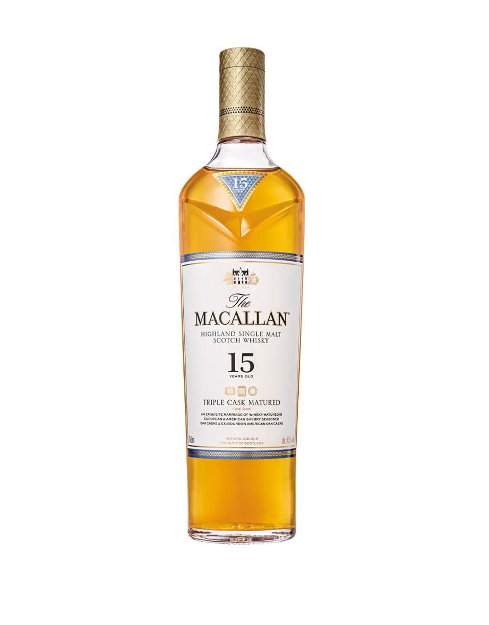 THE MACALLAN® TRIPLE CASK MATURED 15 YEARS OLD