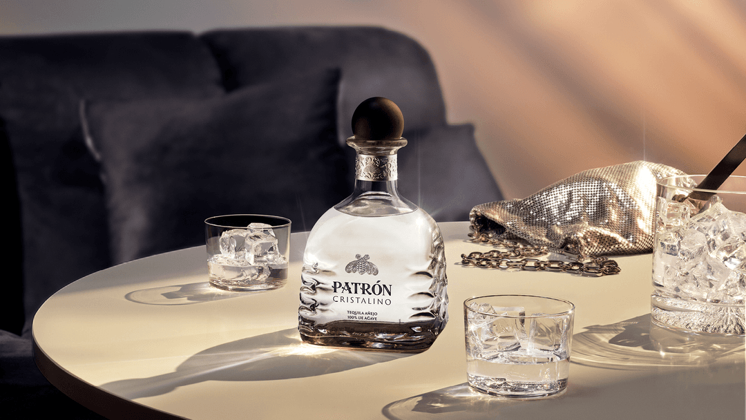 PATRÓN® CRISTALINO TEQUILA