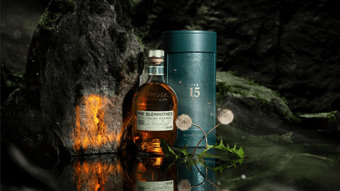 THE GLENROTHES 15 YEAR OLD SINGLE MALT SCOTCH WHISKY