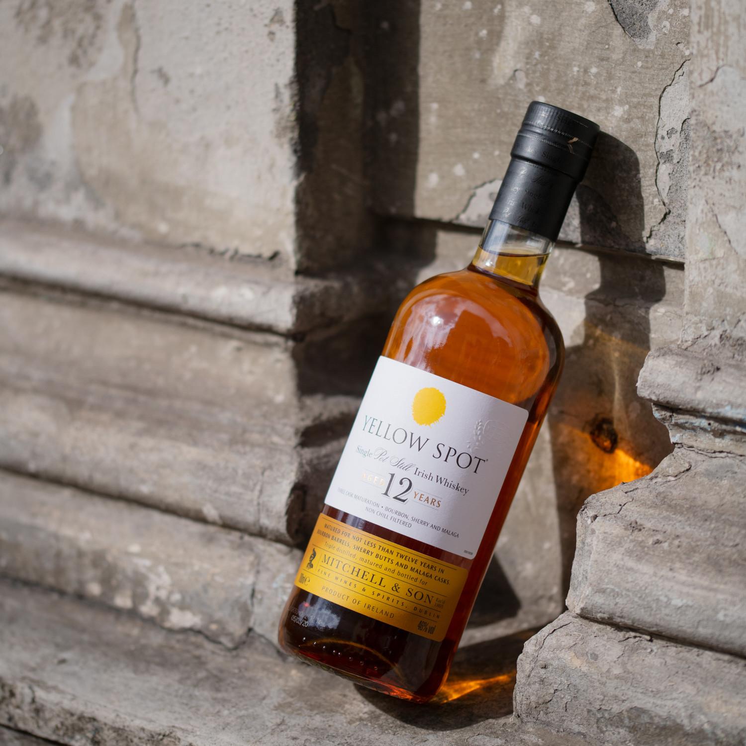YELLOW SPOT 12 YEAR OLD IRISH WHISKEY