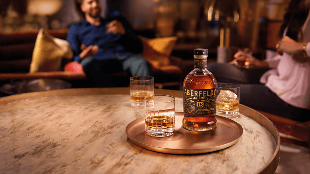 Aberfeldy 18 Year Old Limited Edition Single Malt Scotch Whisky