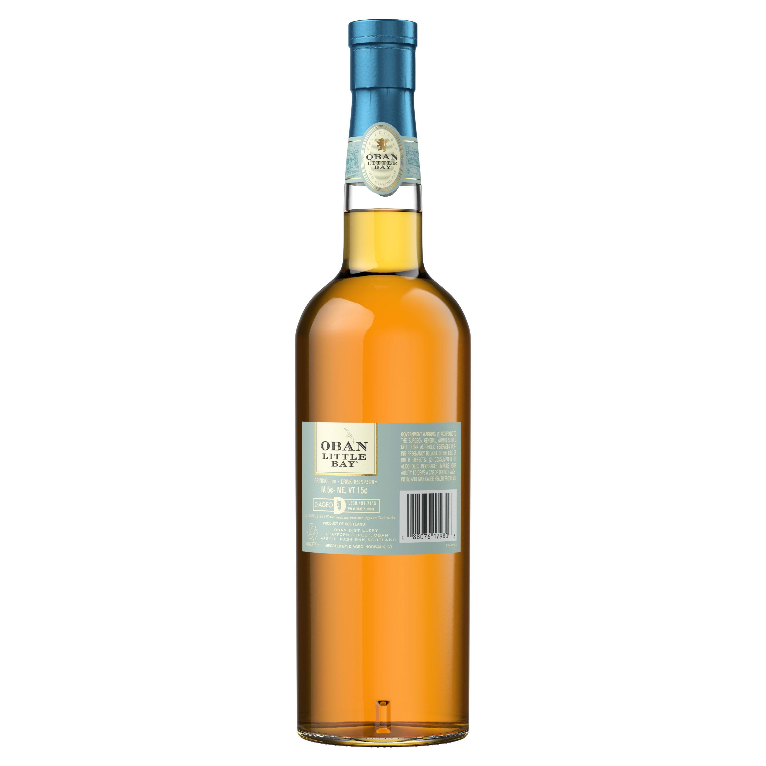 OBAN LITTLE BAY SINGLE MALT WHISKY