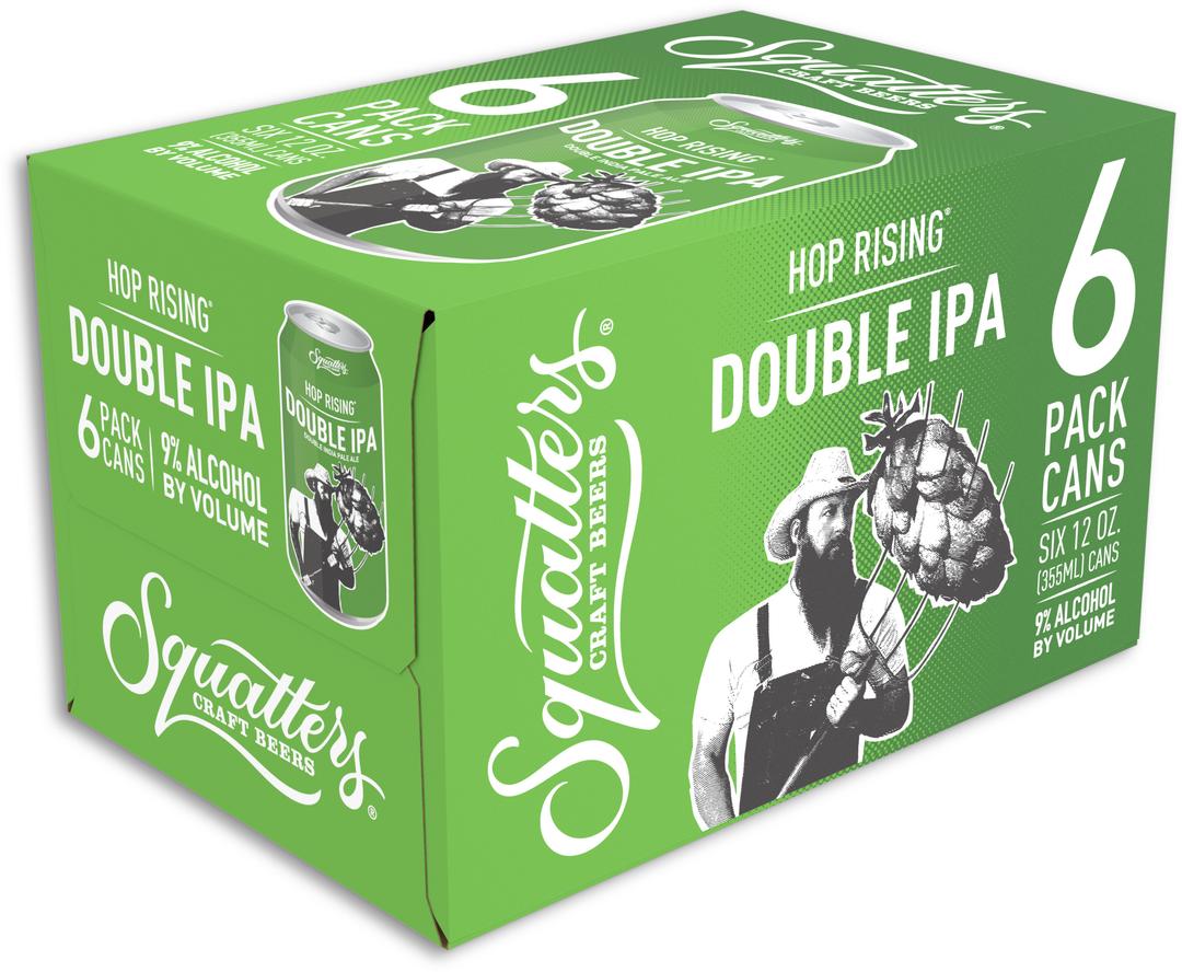Squatters Craft Beers Imperial India Pale Ale Hop Rising Double Ipa