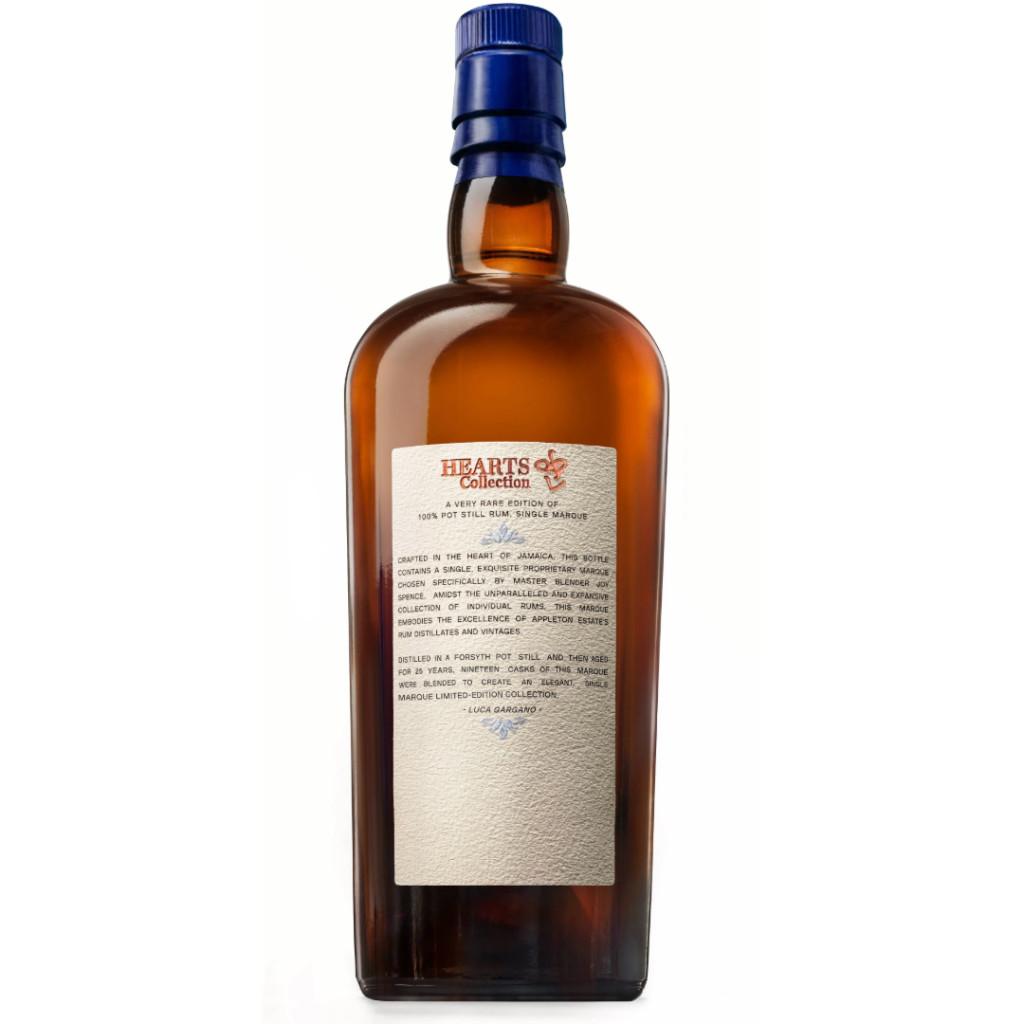 APPLETON ESTATE HEARTS COLLECTION 1998
