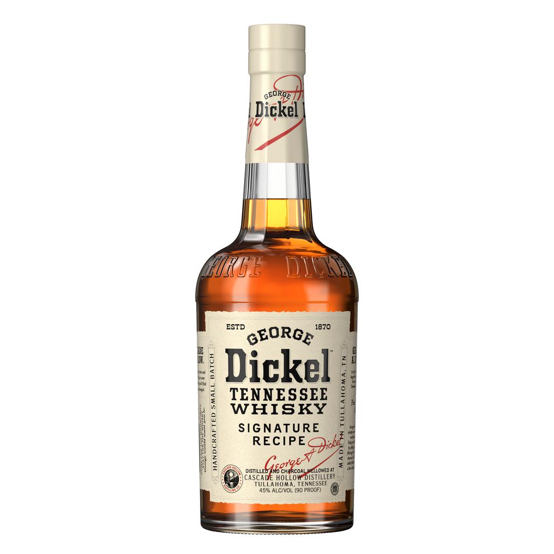 GEORGE DICKEL SIGNATURE RECIPE TENNESSEE WHISKY