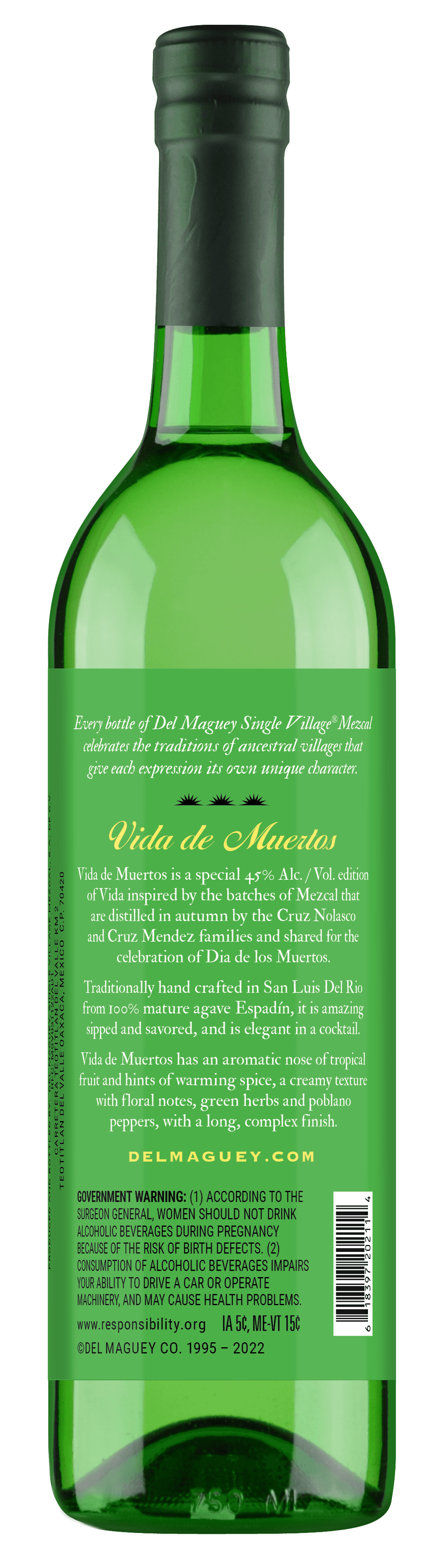 DEL MAGUEY VIDA DE MUERTOS