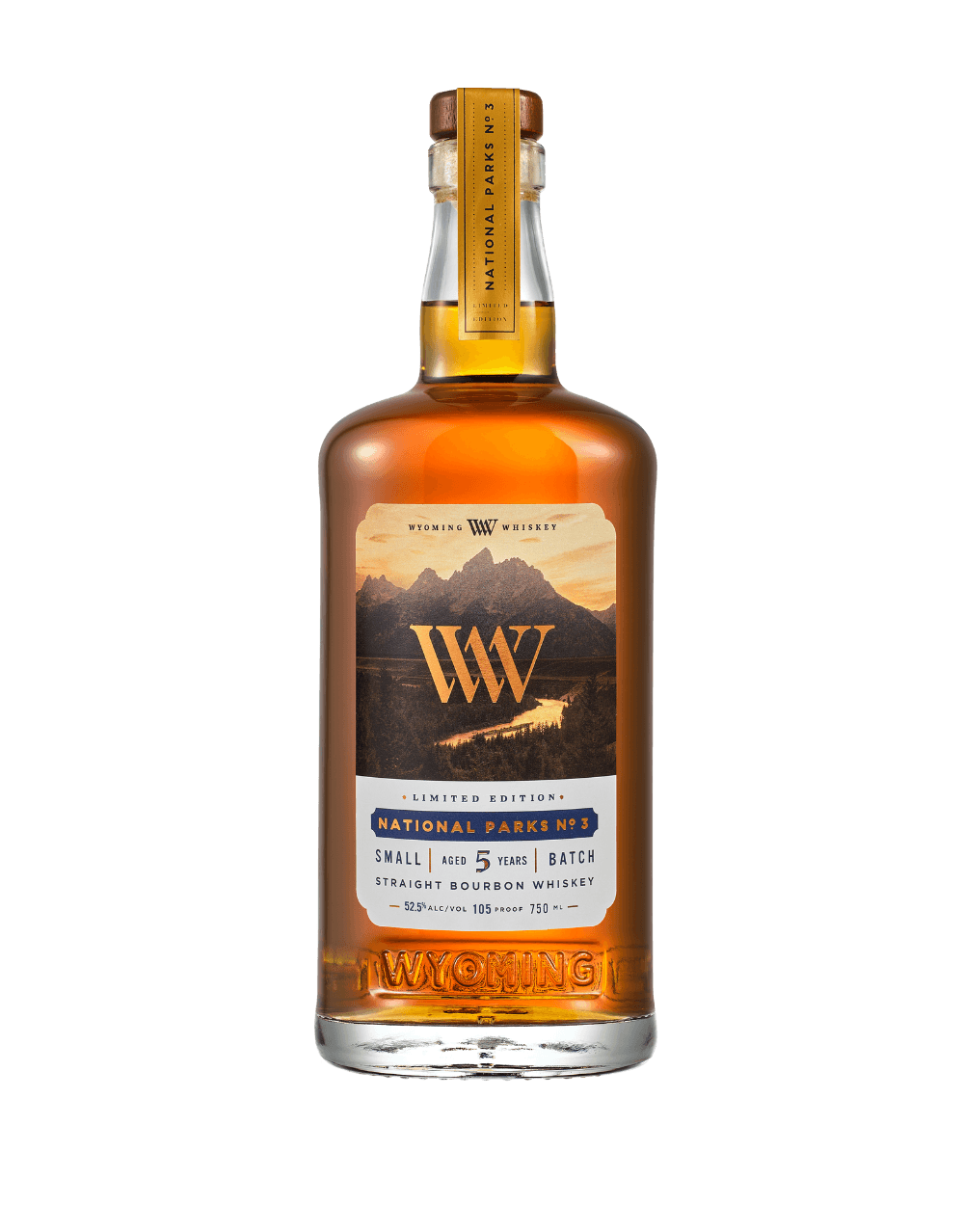 WYOMING WHISKEY NATIONAL PARKS NO. 3