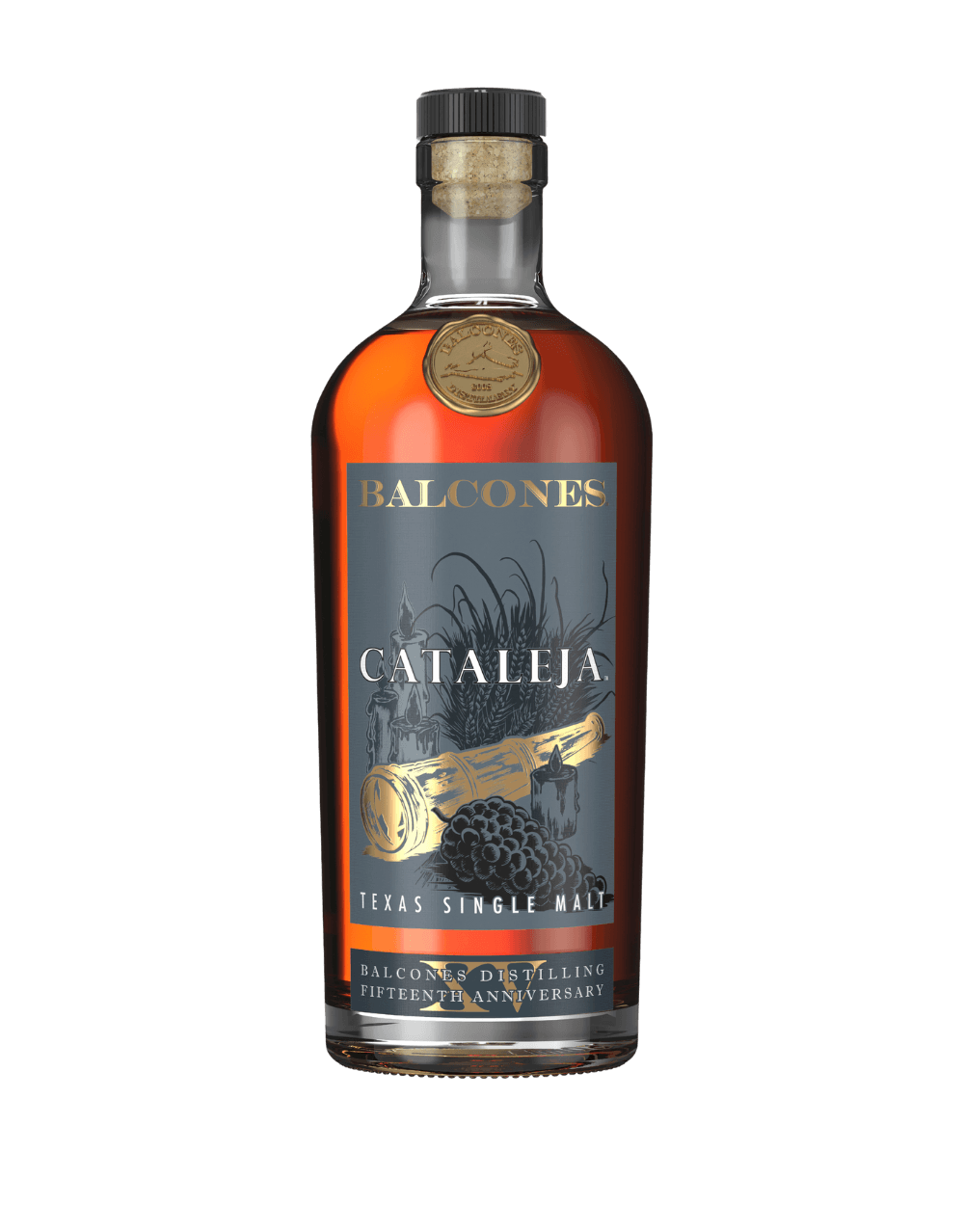 BALCONES CATALEJA TEXAS SINGLE MALT WHISKEY