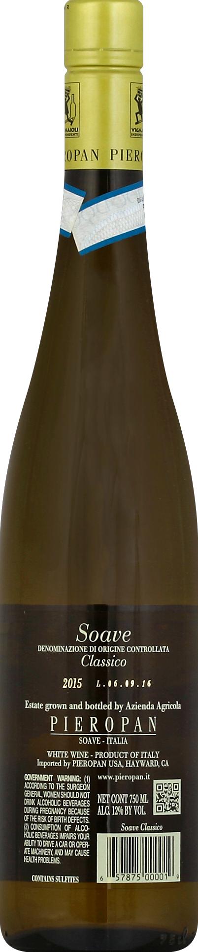 PIEROPAN SOAVE CLASSICO