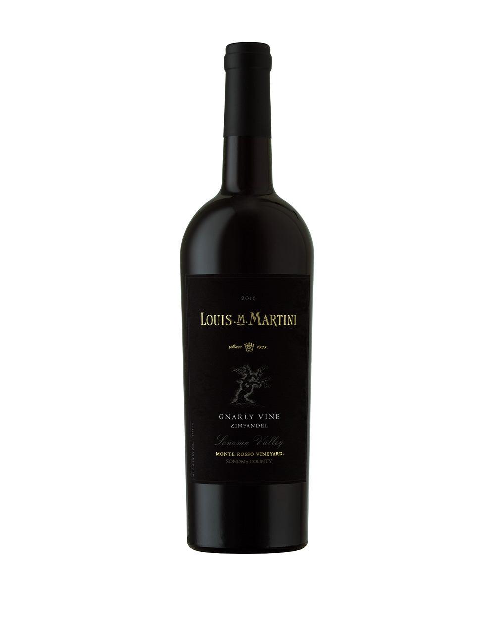 LOUIS M. MARTINI MONTE ROSSO GNARLY VINE ZINFANDEL