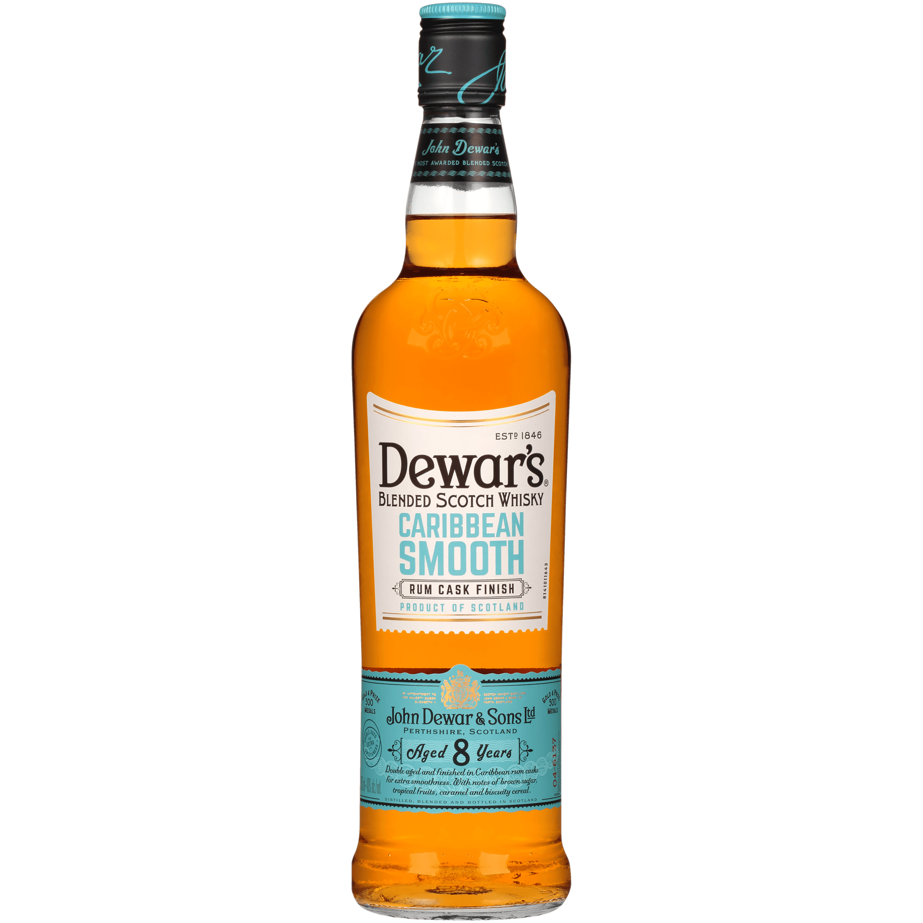 DEWAR'S CARIBBEAN SMOOTH