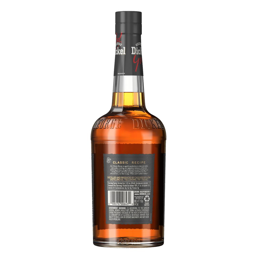 GEORGE DICKEL CLASSIC RECIPE TENNESSEE WHISKY
