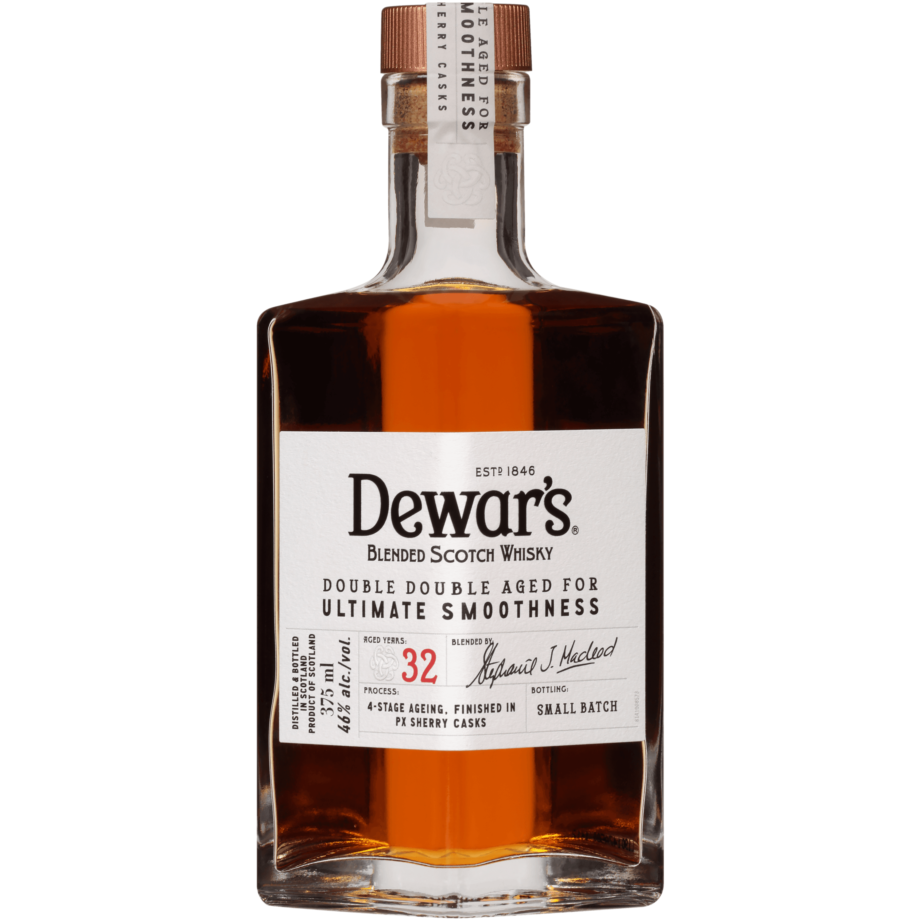 DEWAR'S DOUBLE DOUBLE 32 YEAR OLD