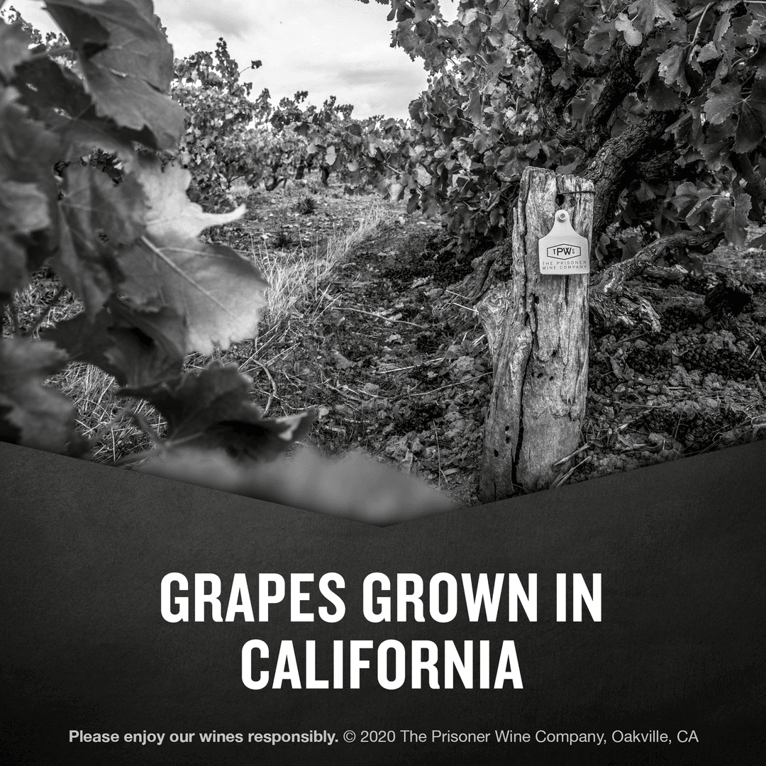 THE PRISONER WINE CO. 'BLINDFOLD' CALIFORNIA WHITE BLEND