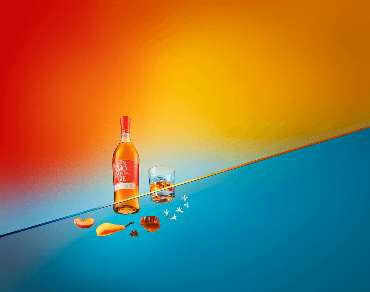 GLENMORANGIE CALVADOS CASK FINISH