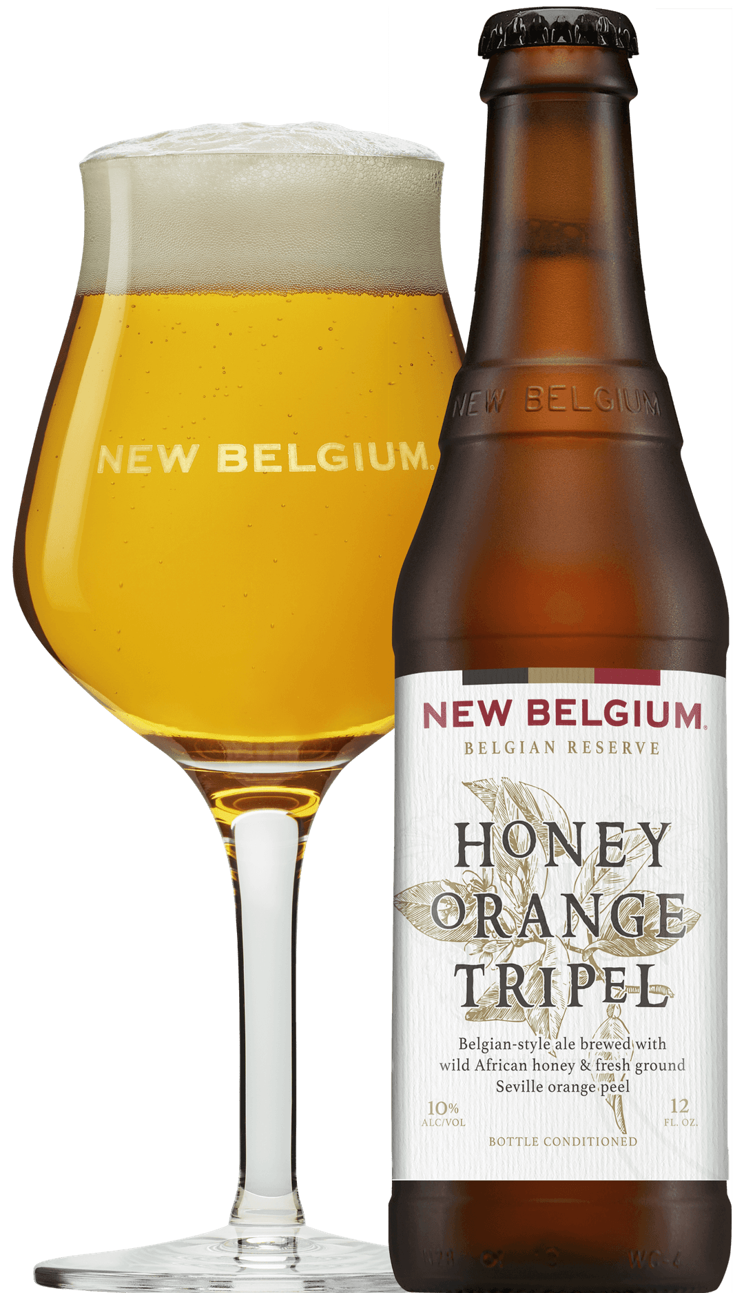 New Belgium Belgian Ale Honey Orange Tripel