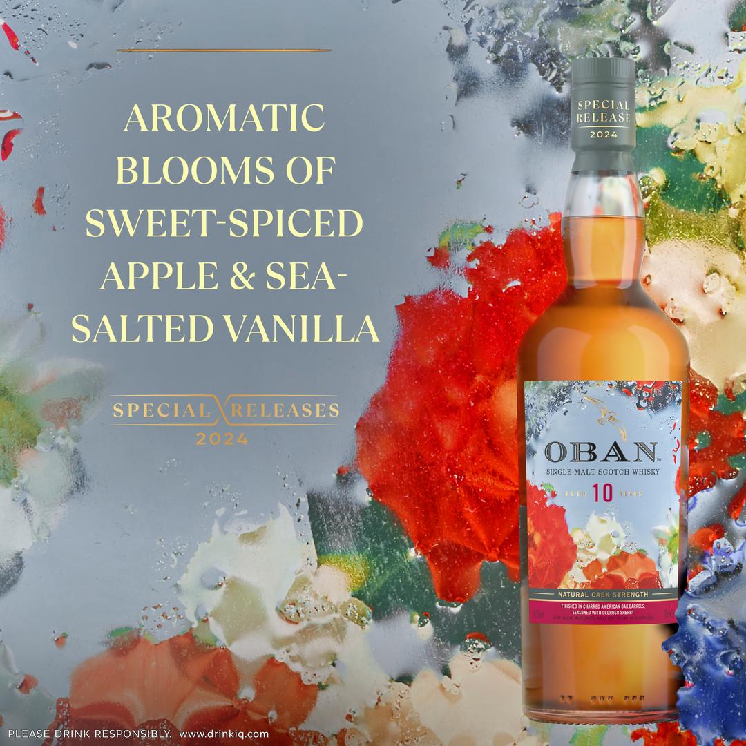 OBAN COASTAL ORCHARD 10 YEAR OLD SPECIAL RELEASE 2024 SINGLE MALT SCOTCH WHISKY