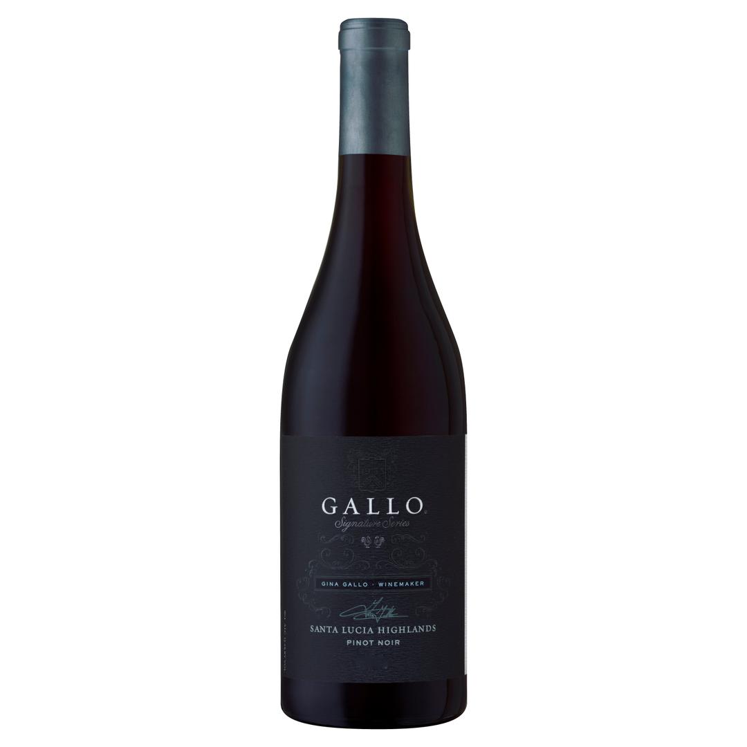 GALLO SIGNATURE SERIES SANTA LUCIA HIGHLANDS PINOT NOIR RED WINE