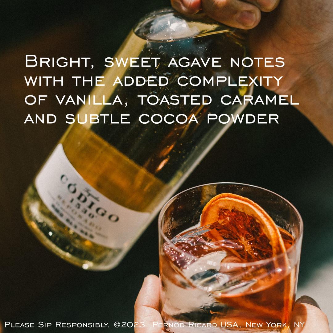 CÓDIGO 1530 REPOSADO TEQUILA