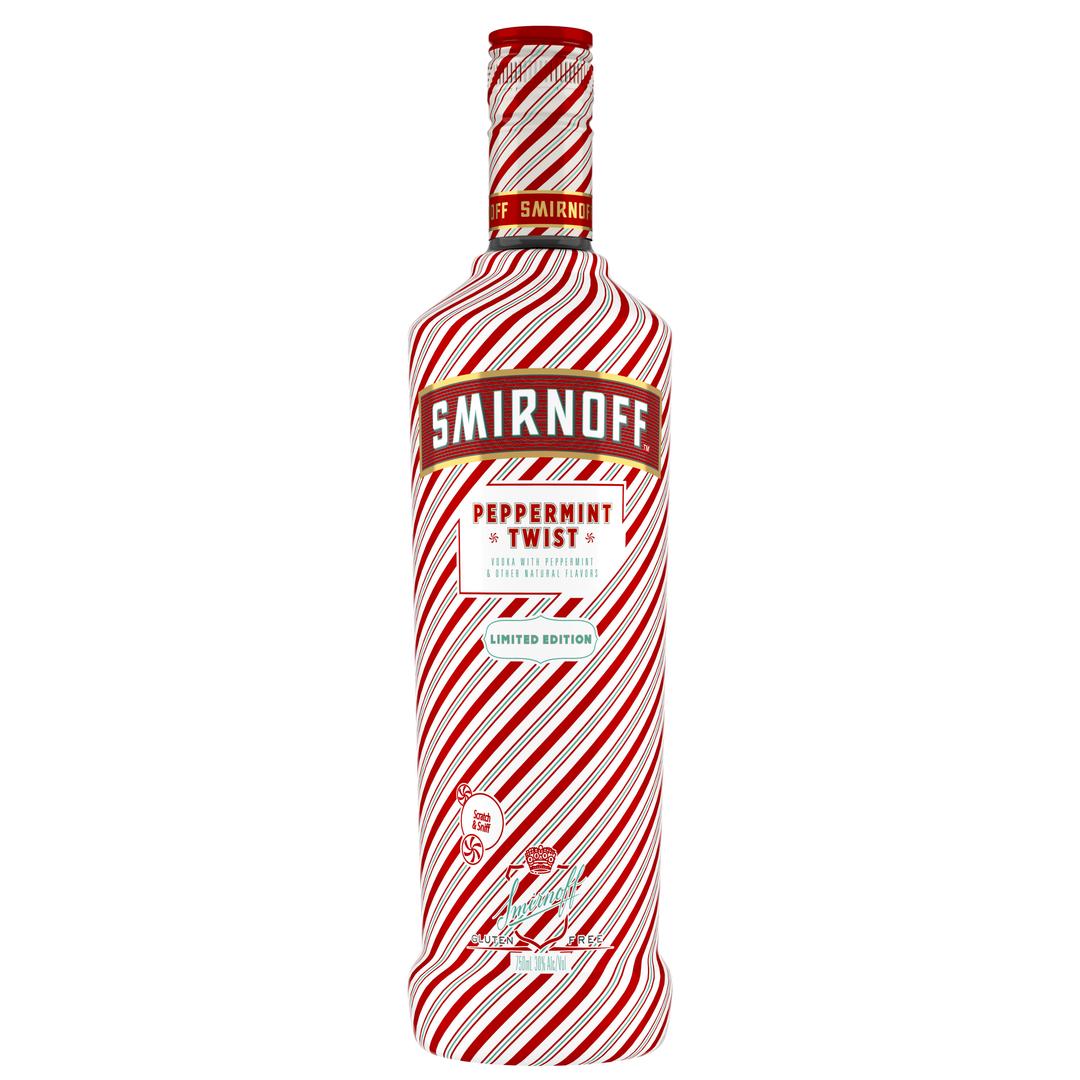 SMIRNOFF PEPPERMINT TWIST VODKA