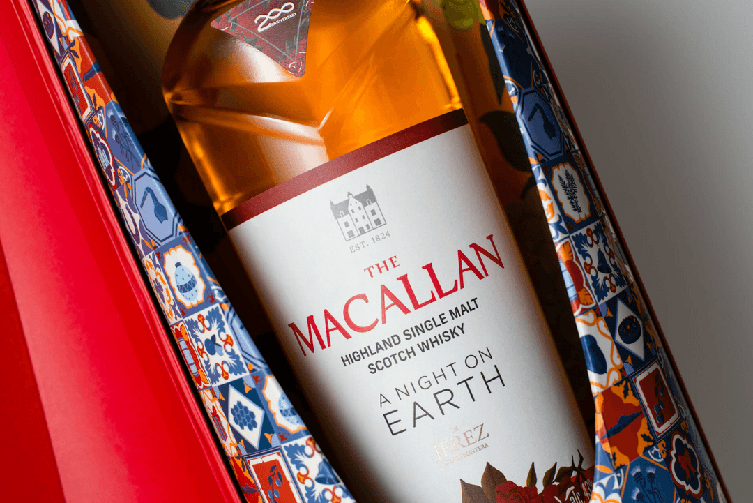 THE MACALLAN A NIGHT ON EARTH IN JEREZ
