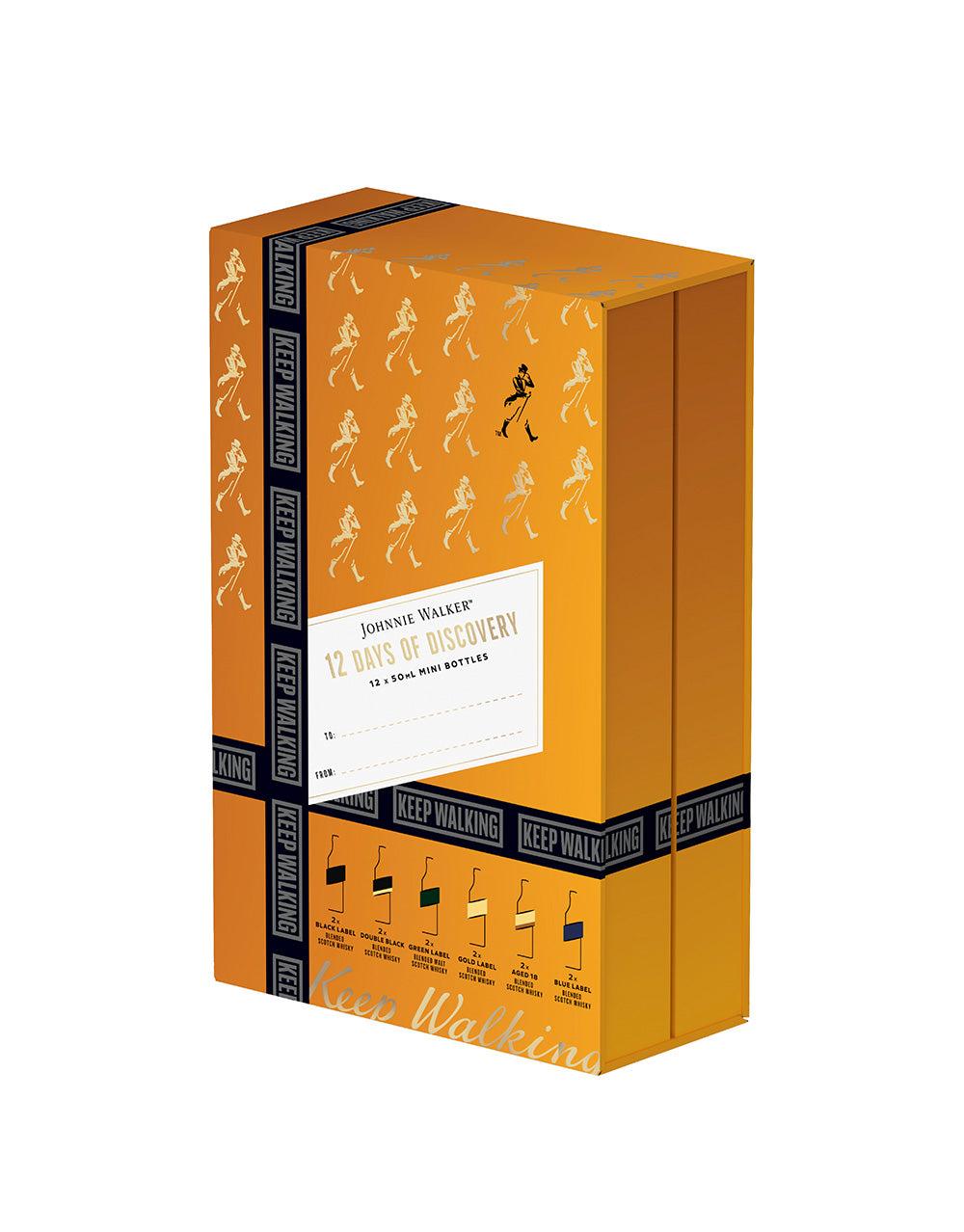 JOHNNIE WALKER 12 DAYS OF DISCOVERY