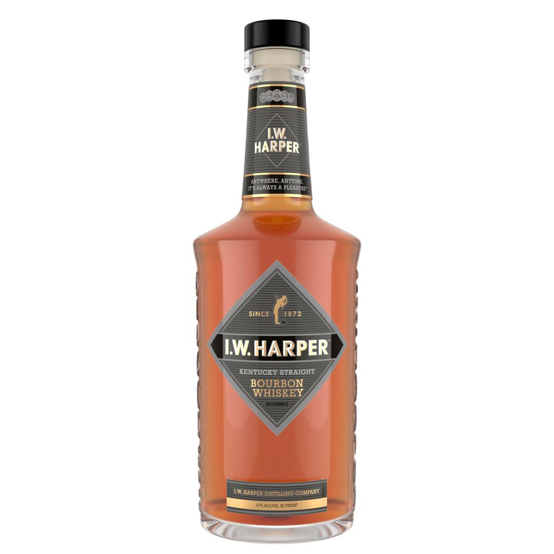 I.W. HARPER KENTUCKY STRAIGHT BOURBON WHISKEY