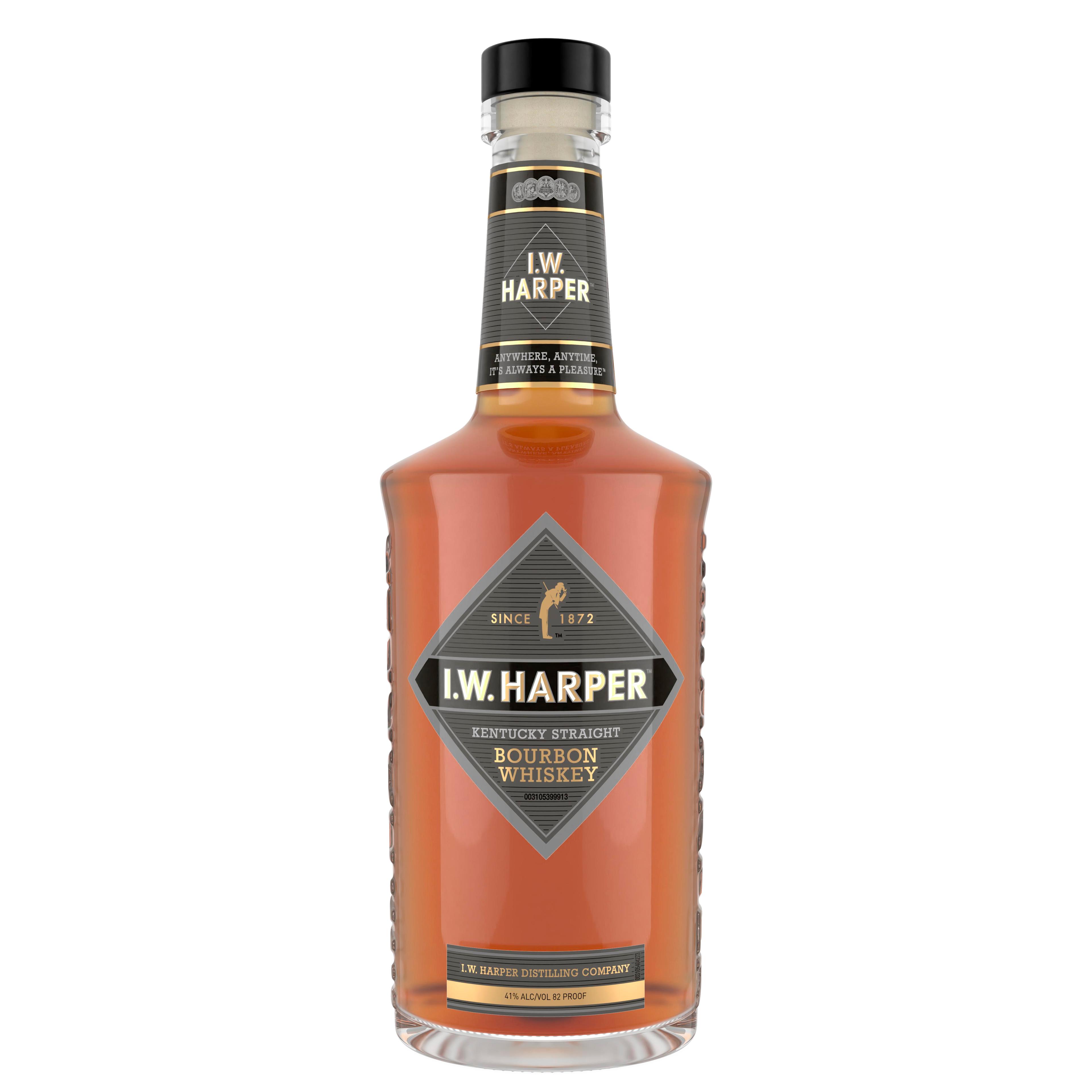 I.W. HARPER KENTUCKY STRAIGHT BOURBON WHISKEY