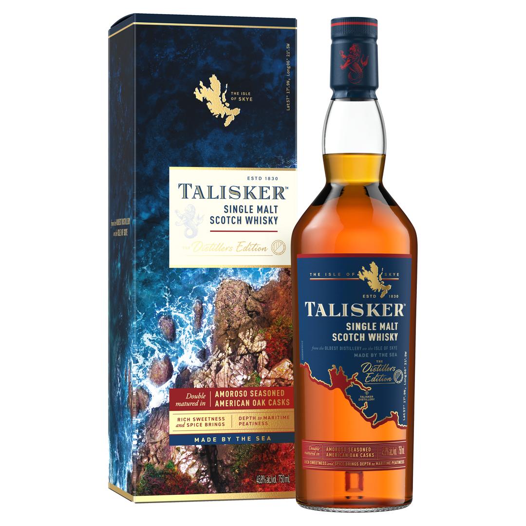 TALISKER DISTILLER'S EDITION SINGLE MALT SCOTCH WHISKY
