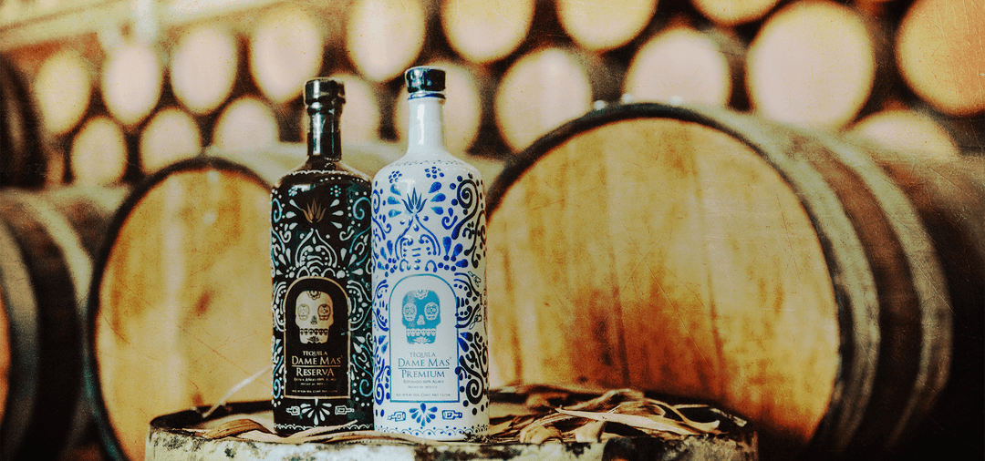 DAME MÁS REPOSADO TEQUILA