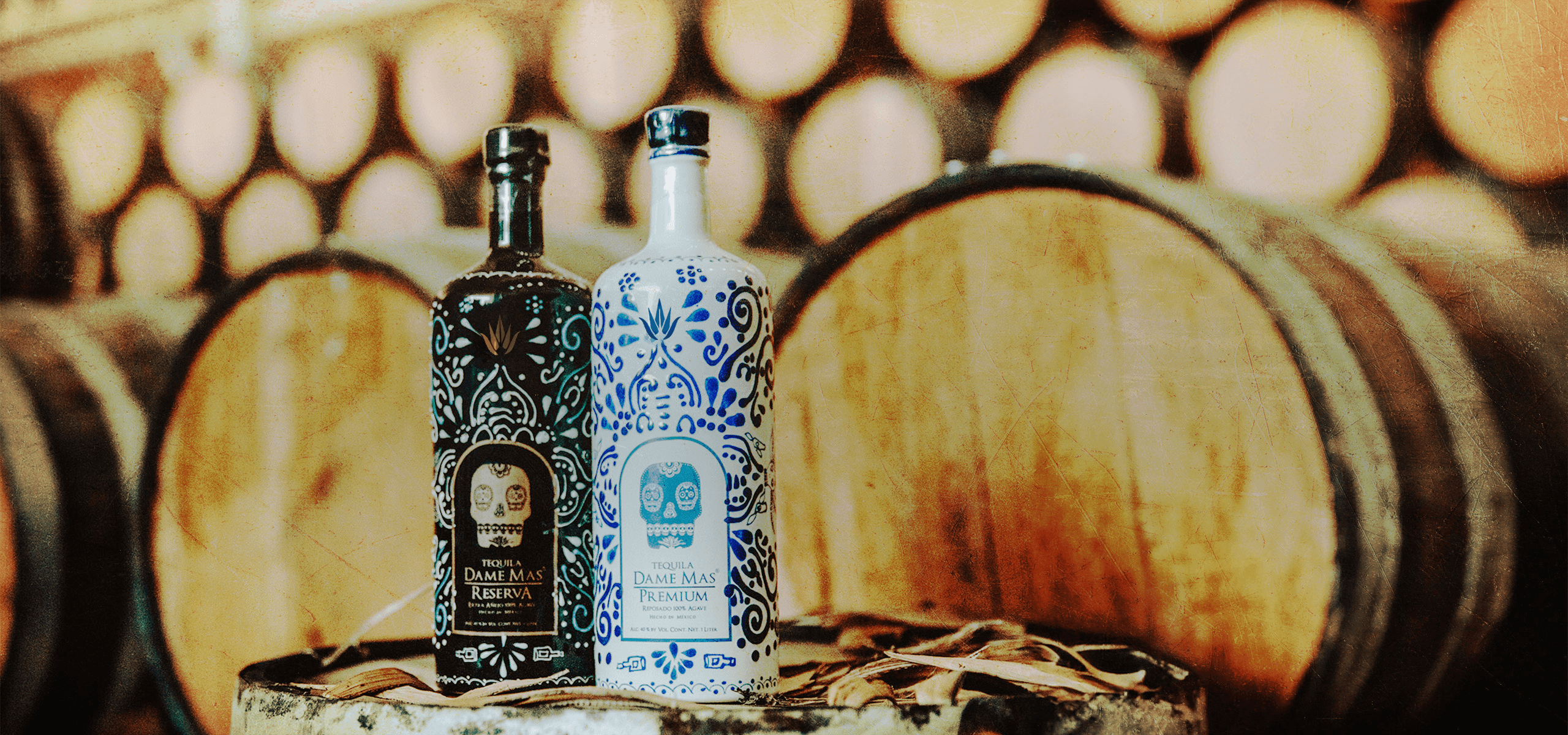 DAME MÁS REPOSADO TEQUILA