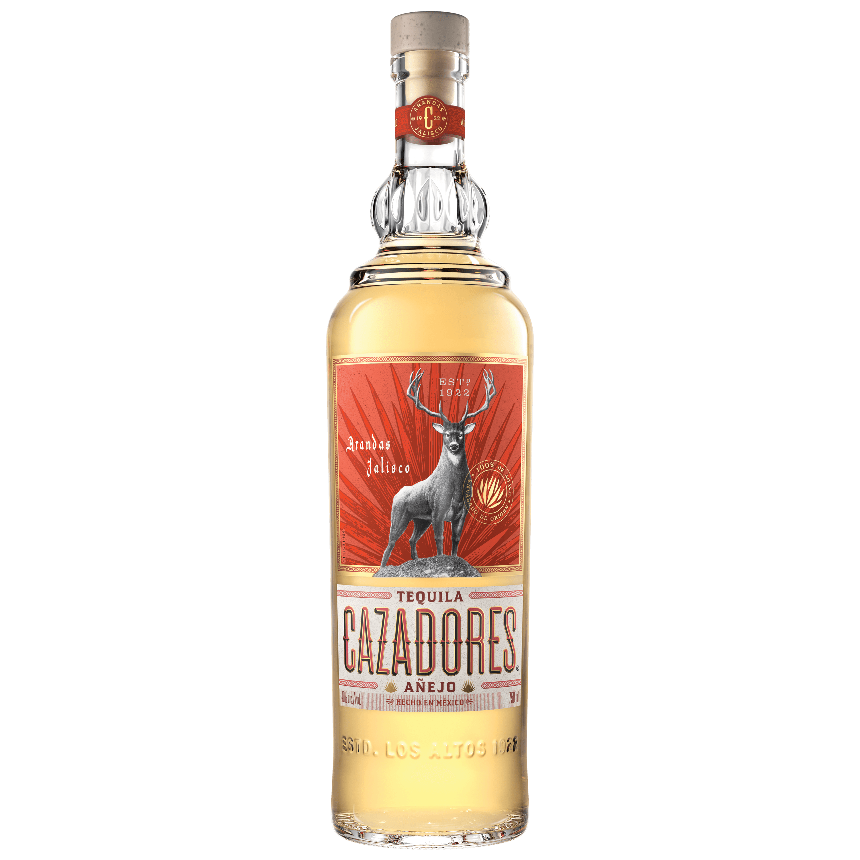 CAZADORES AÑEJO TEQUILA