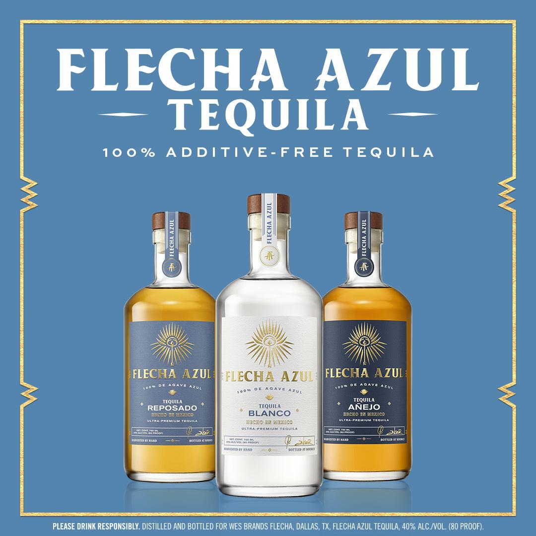 FLECHA AZUL AÑEJO TEQUILA