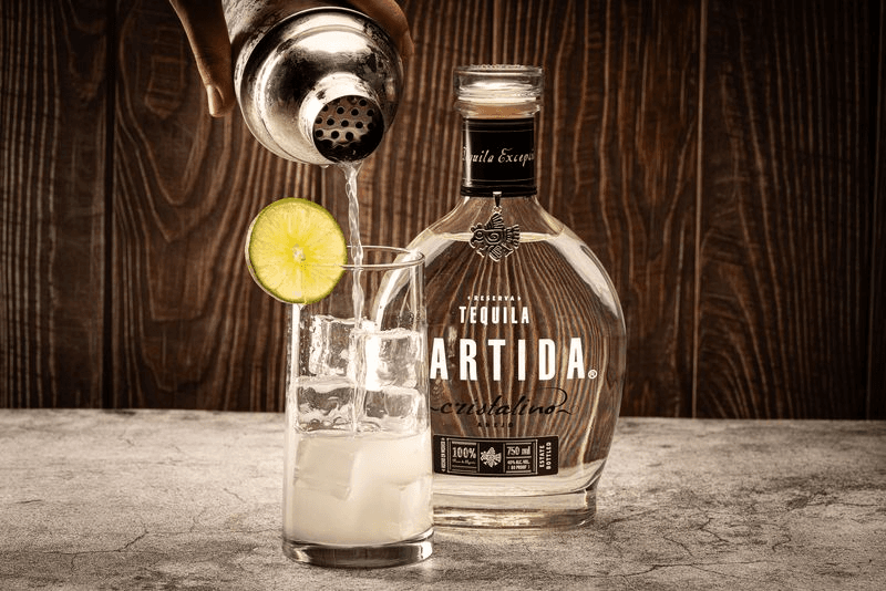 TEQUILA PARTIDA AÑEJO CRISTALINO