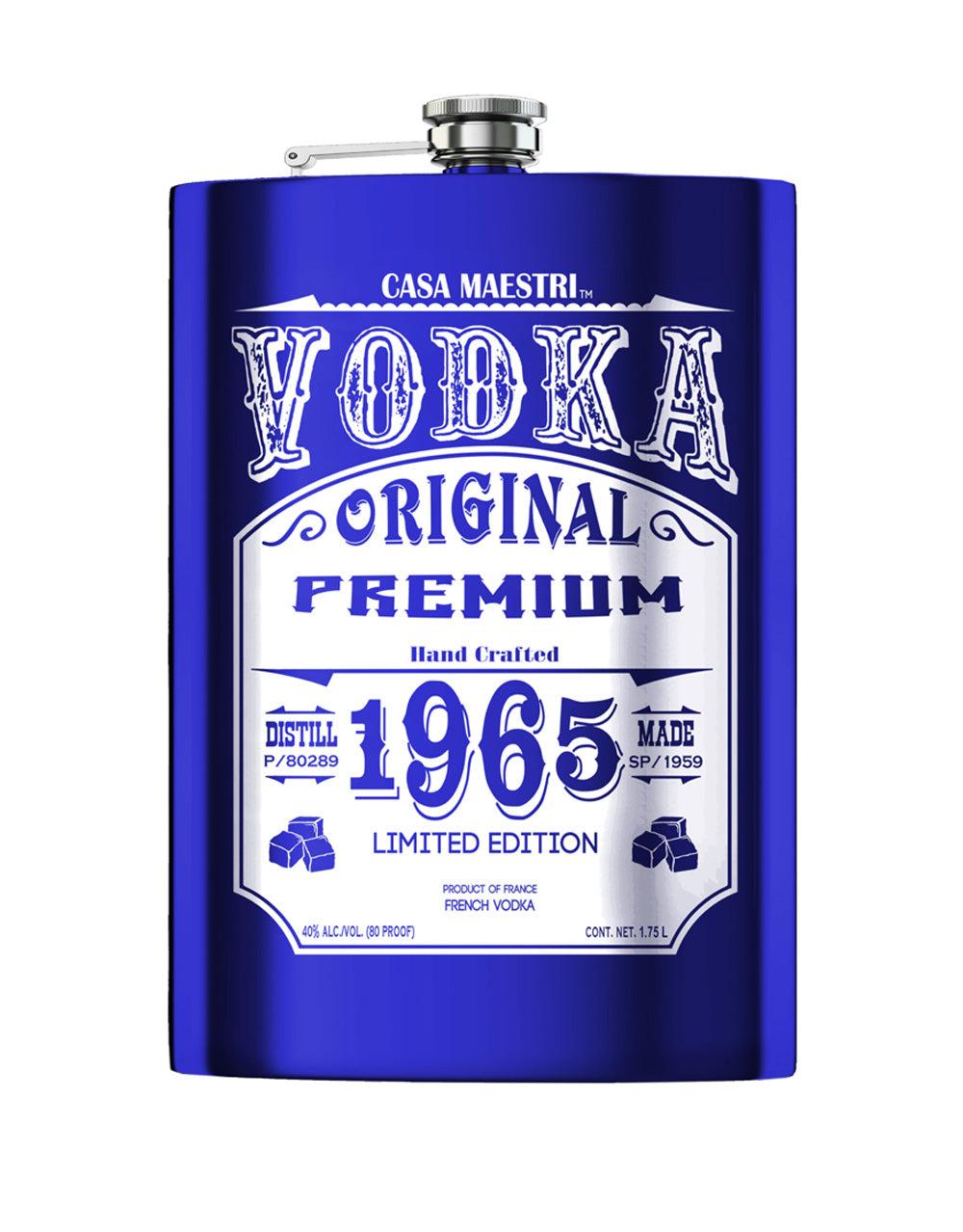 CASA MAESTRI FLASK FRENCH VODKA