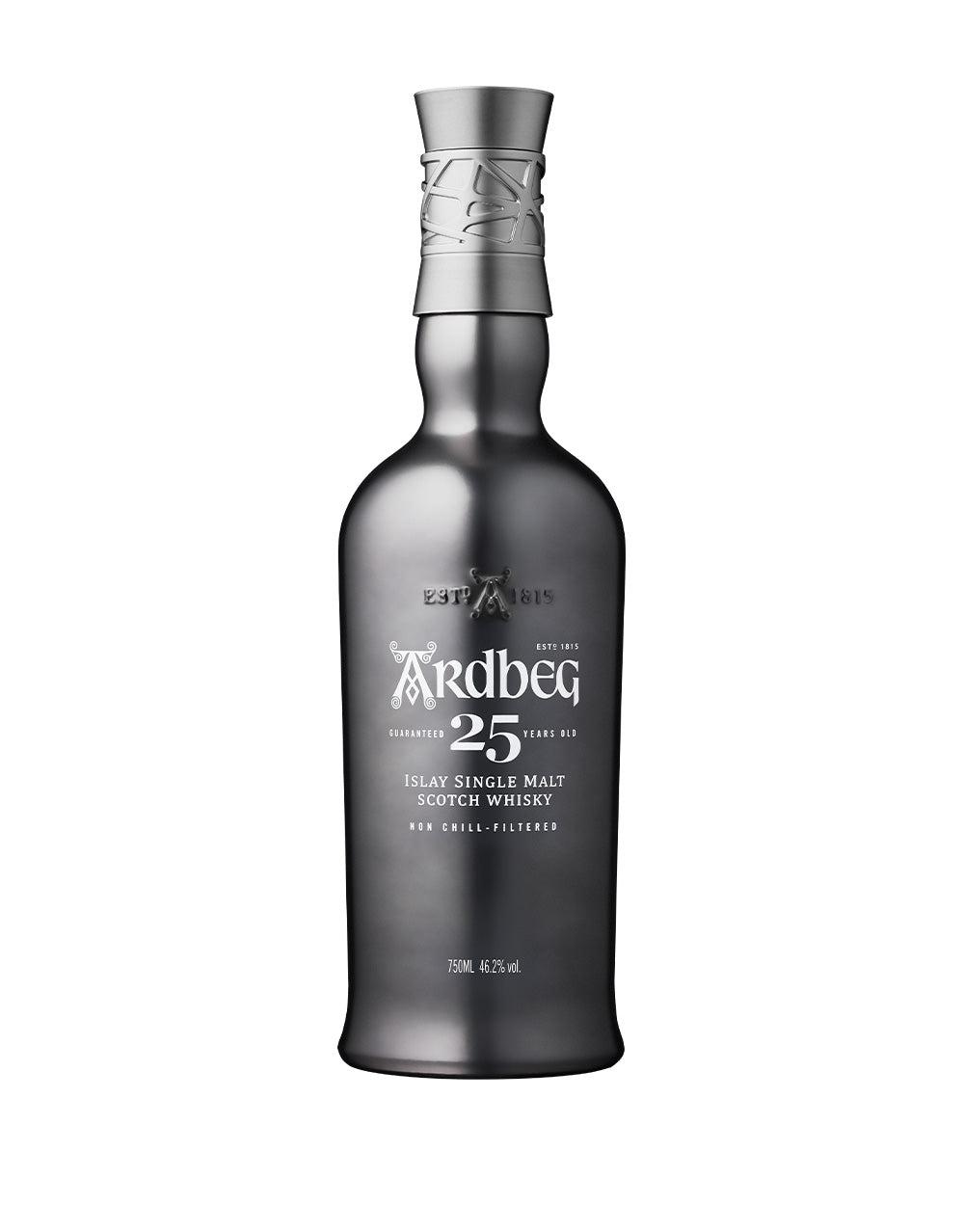 ARDBEG 25 YEARS OLD SINGLE MALT SCOTCH WHISKY