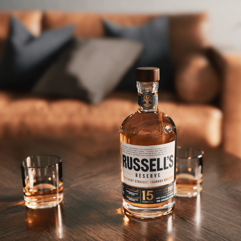 Russell's Reserve 15 Year Old Bourbon | ReserveBar