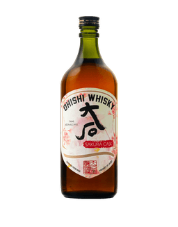 Ohishi Sakura Cask Finish Whisky | ReserveBar