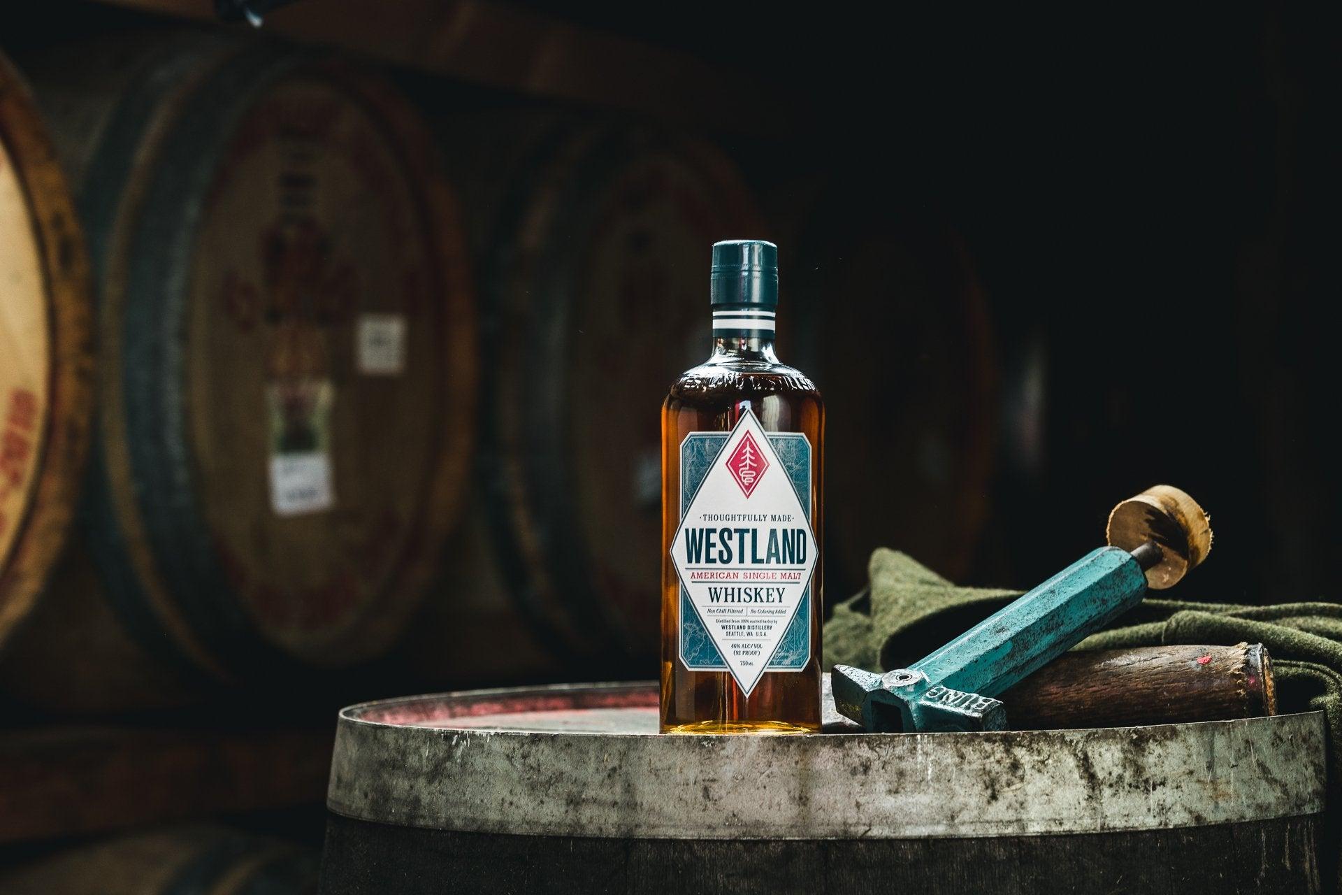 WESTLAND AMERICAN SINGLE MALT WHISKEY
