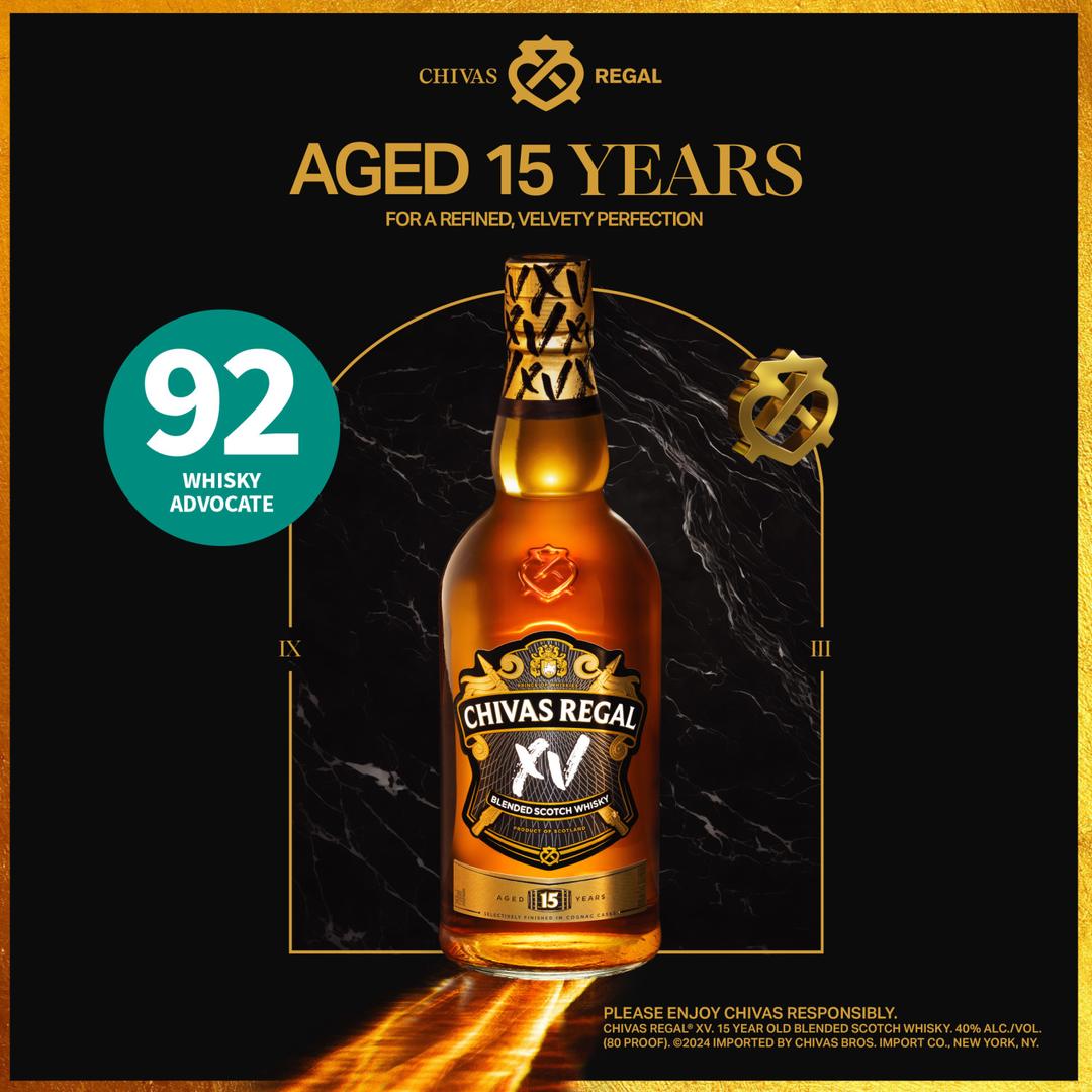 CHIVAS REGAL XV COGNAC CASK FINISH SCOTCH WHISKY