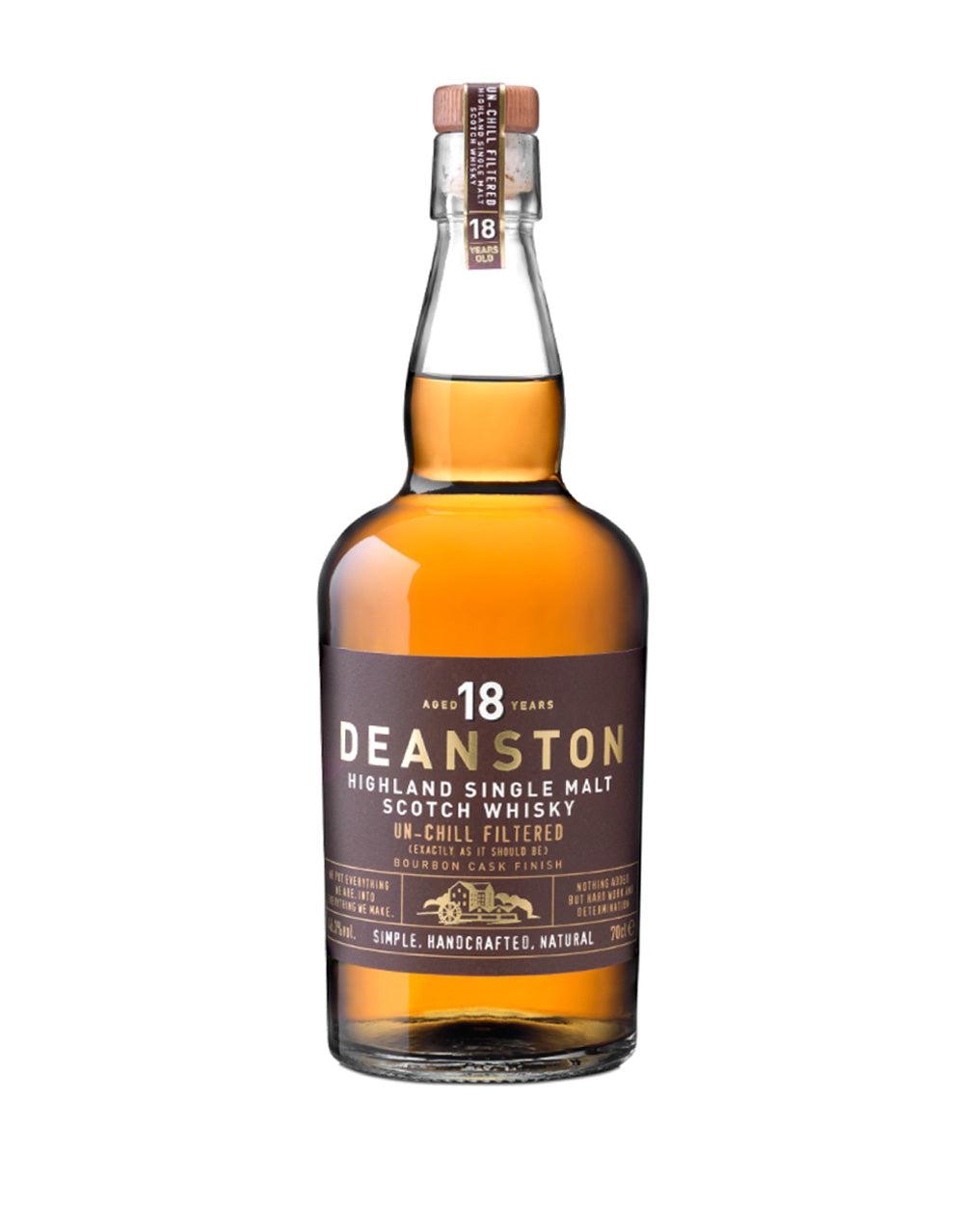 DEANSTON 18 YEAR OLD