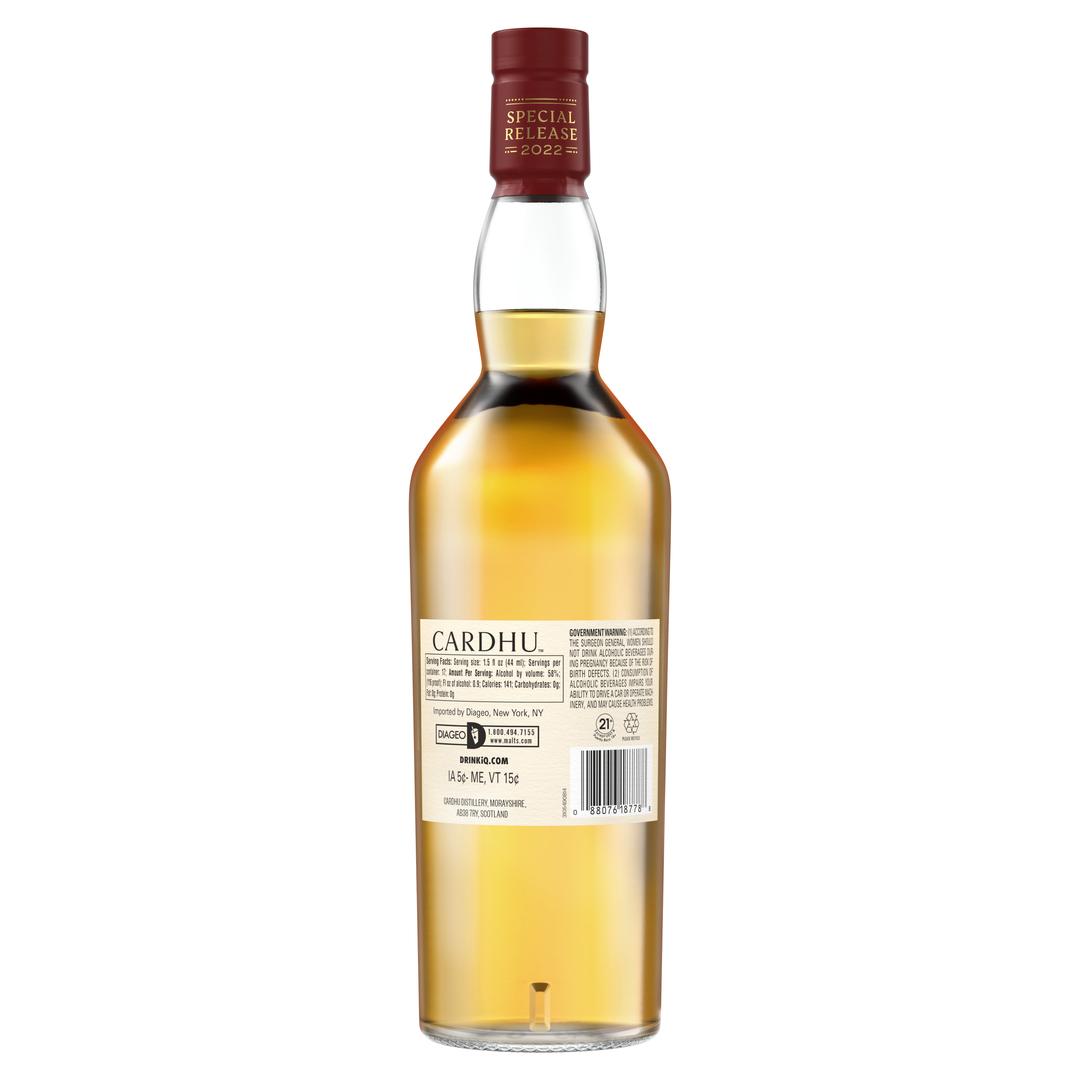 Cardhu 2022 Special Release 16 Year Old Single Malt Scotch Whisky