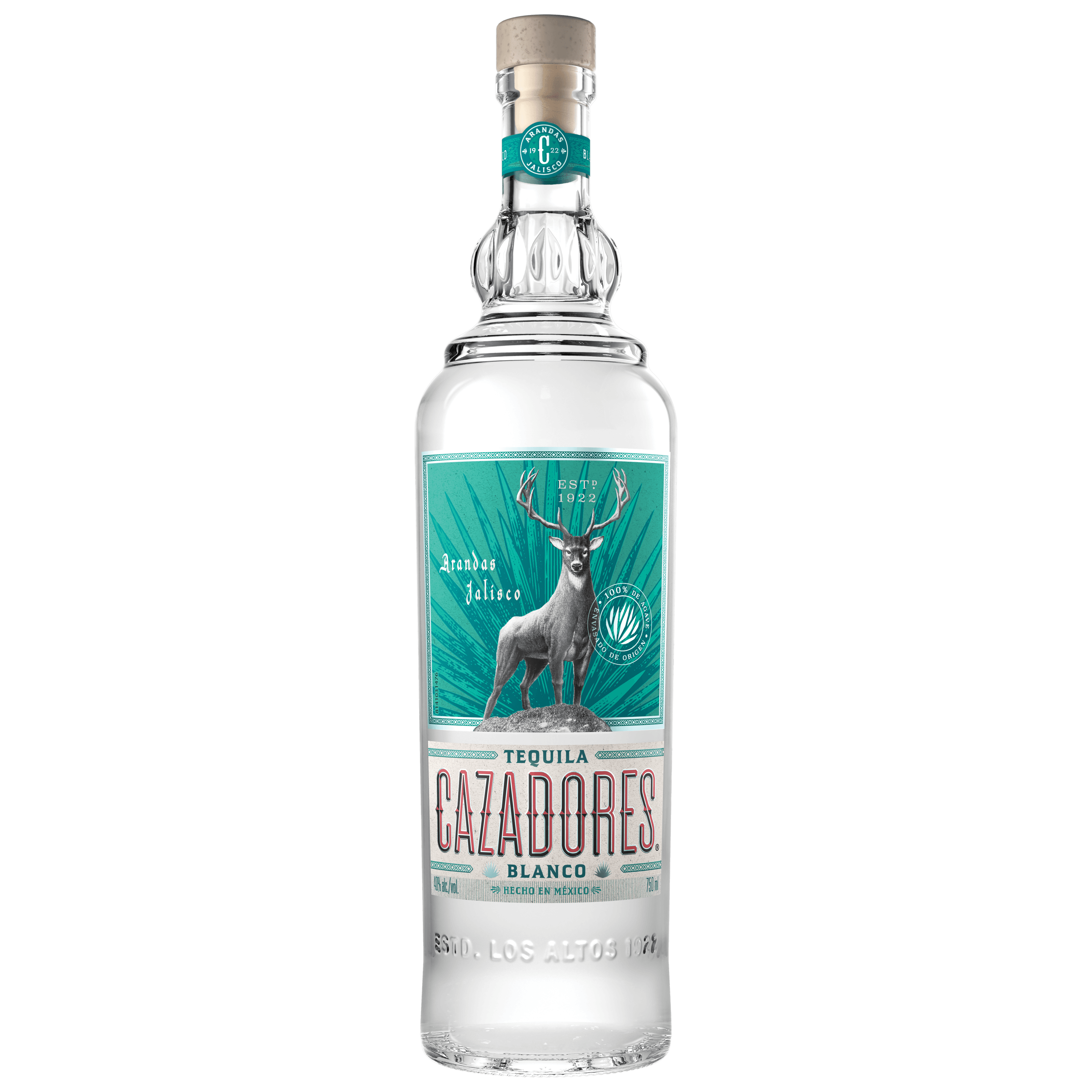 CAZADORES BLANCO TEQUILA