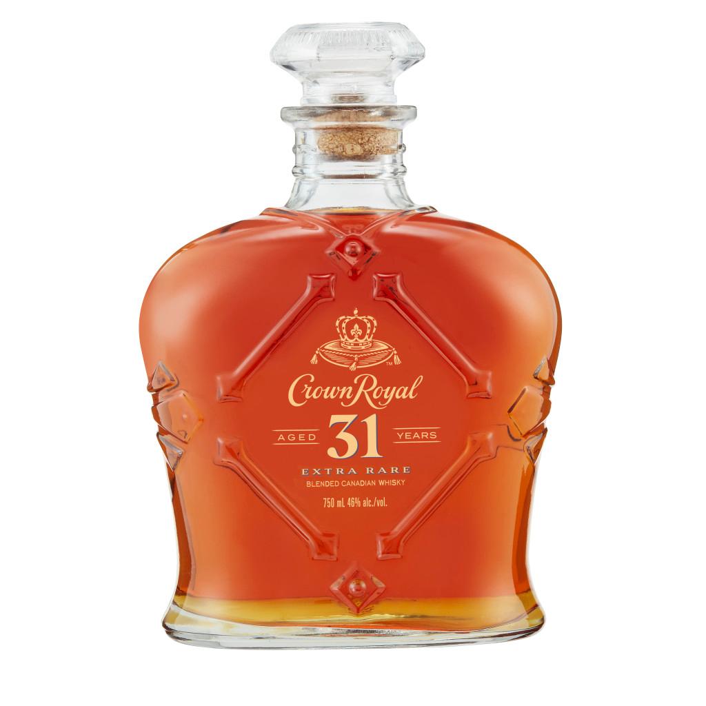 CROWN ROYAL EXTRA RARE 31 YEAR OLD WHISKY