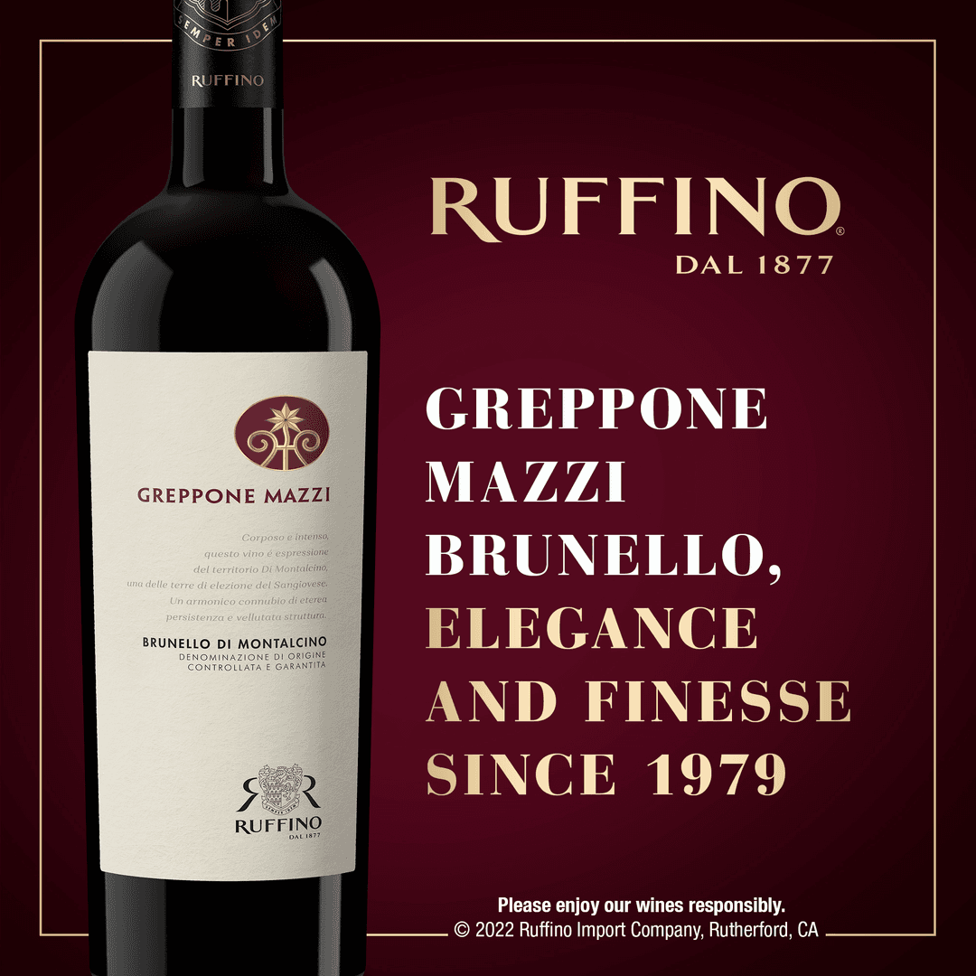 RUFFINO GREPPONE MAZZI BRUNELLO DI MONTALCINO DOCG SANGIOVESE GROSSO