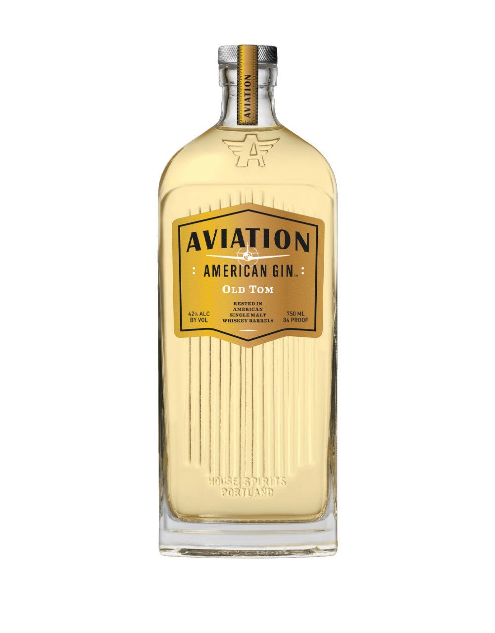 AVIATION AMERICAN GIN OLD TOM