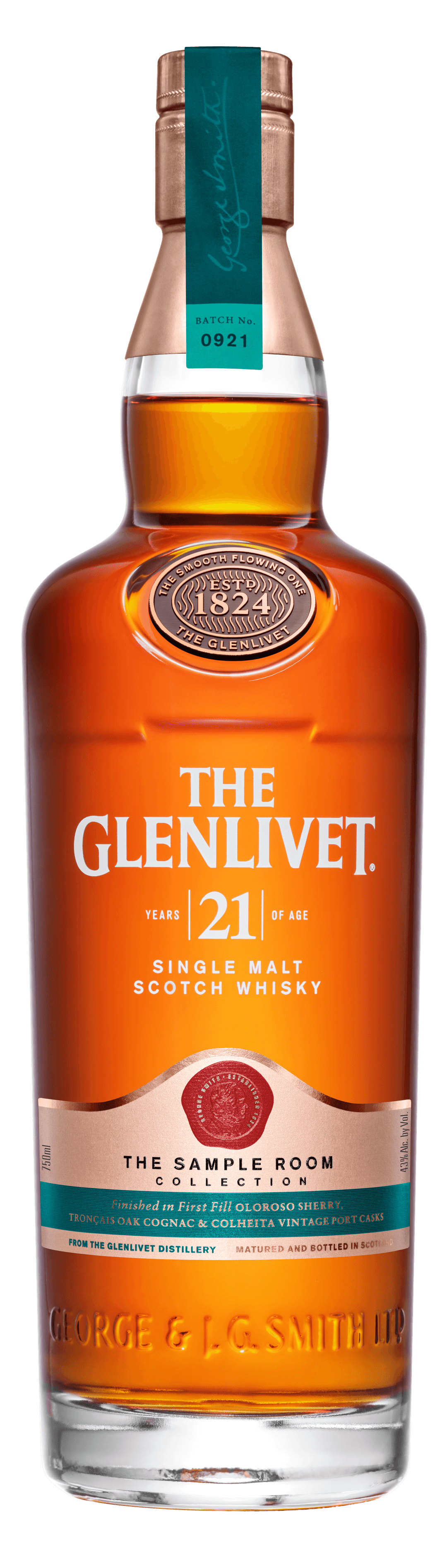 The Glenlivet 21 Year Old Single Malt Scotch Whisky | ReserveBar